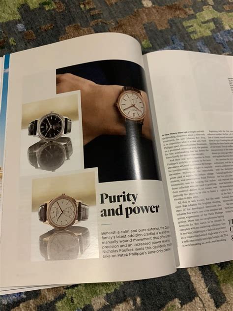 how to read patek philippe|patek philippe international magazine.